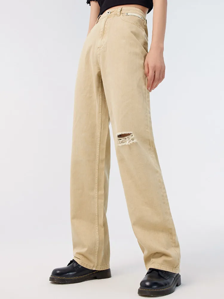 ladies_denim_longstaple_c_1.webp Women SEMIR Ladies Denim Long-staple Cotton Straight Pants