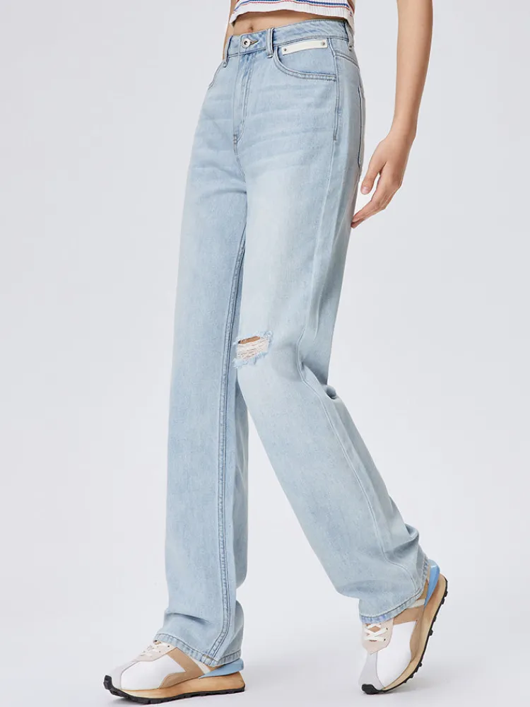 ladies_denim_longstaple_c_11.webp Women SEMIR Ladies Denim Long-staple Cotton Straight Pants