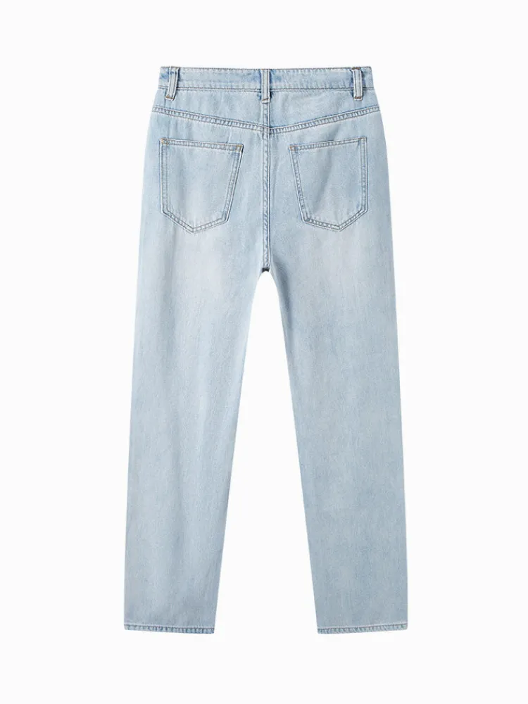 ladies_denim_longstaple_c_14.webp Women SEMIR Ladies Denim Long-staple Cotton Straight Pants