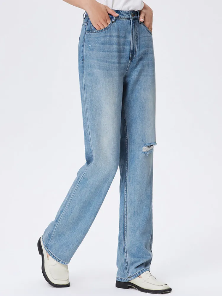 ladies_denim_longstaple_c_16.webp Women SEMIR Ladies Denim Long-staple Cotton Straight Pants