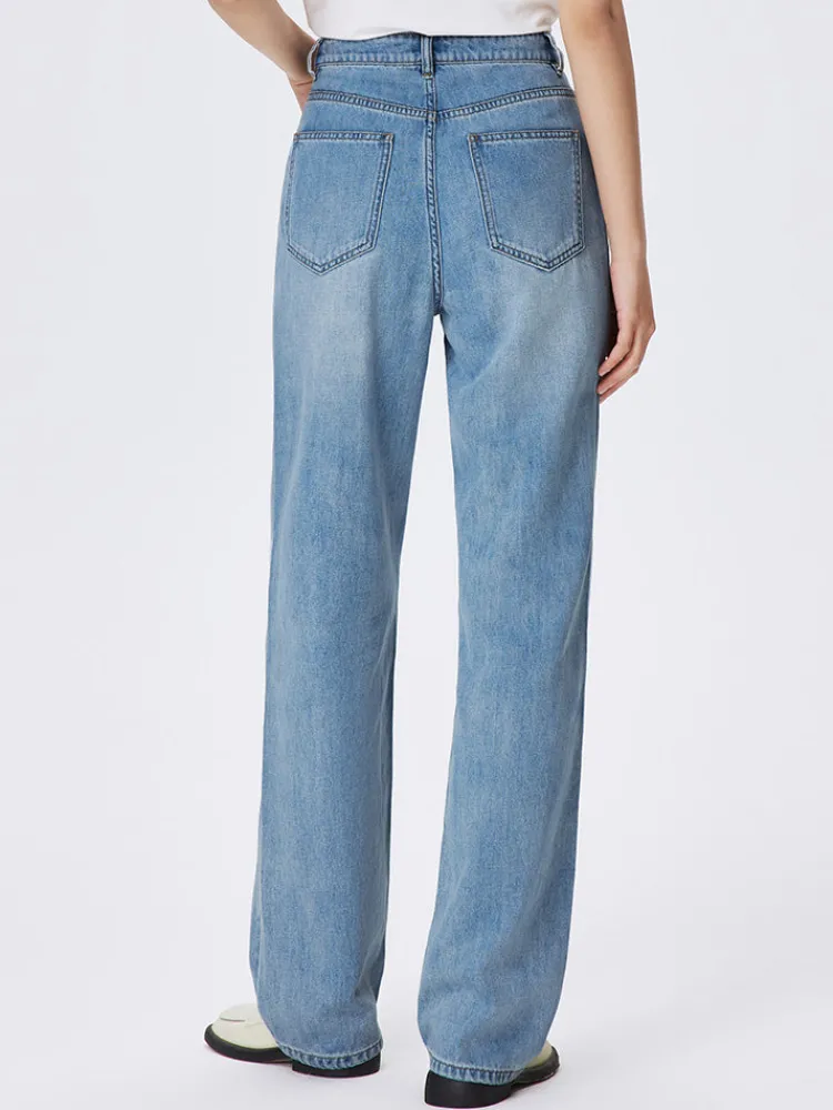 ladies_denim_longstaple_c_17.webp Women SEMIR Ladies Denim Long-staple Cotton Straight Pants