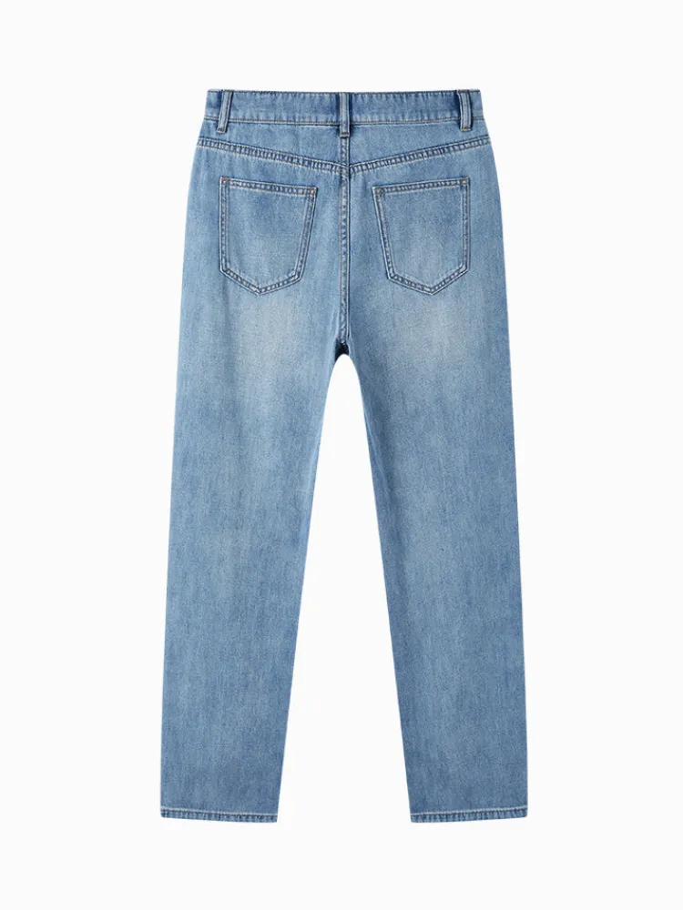 ladies_denim_longstaple_c_19.webp Women SEMIR Ladies Denim Long-staple Cotton Straight Pants
