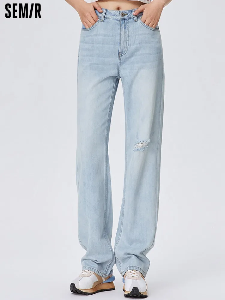 ladies_denim_longstaple_c_22.webp Women SEMIR Ladies Denim Long-staple Cotton Straight Pants