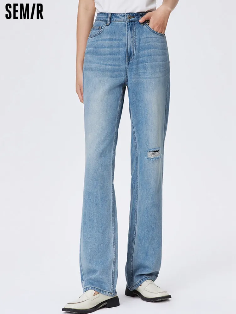 ladies_denim_longstaple_c_23.webp Women SEMIR Ladies Denim Long-staple Cotton Straight Pants