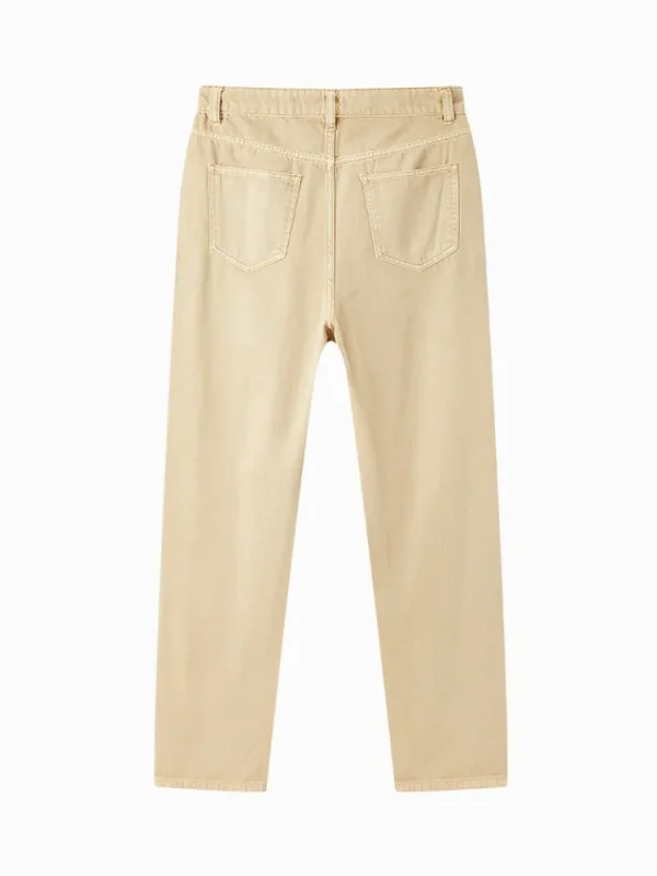 Women SEMIR Ladies Denim Long-staple Cotton Straight Pants