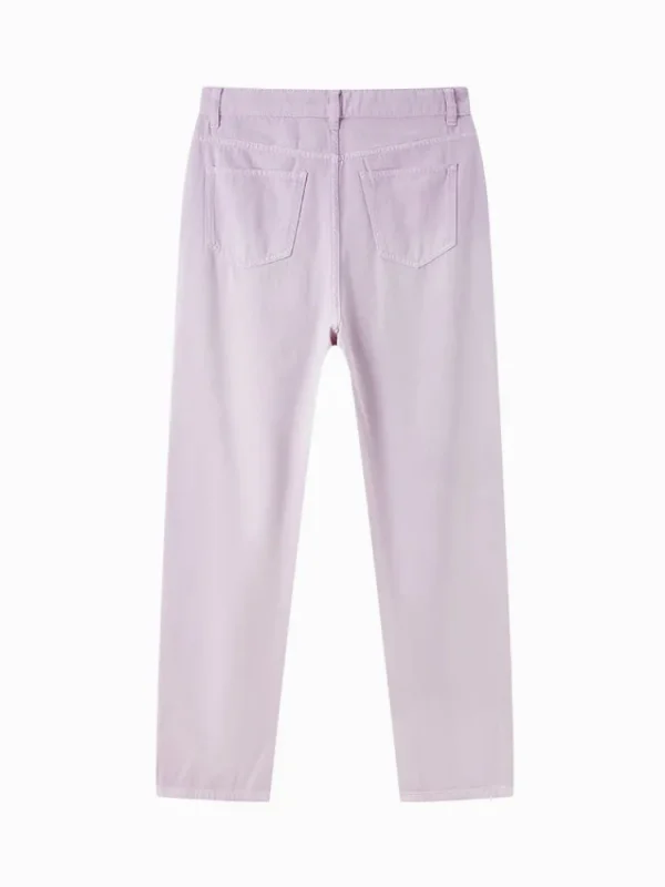 Women SEMIR Ladies Denim Long-staple Cotton Straight Pants