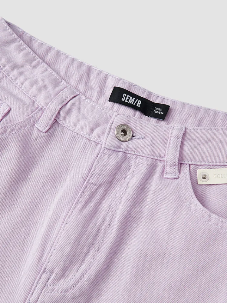 ladies_denim_longstaple_c_7.webp Women SEMIR Ladies Denim Long-staple Cotton Straight Pants