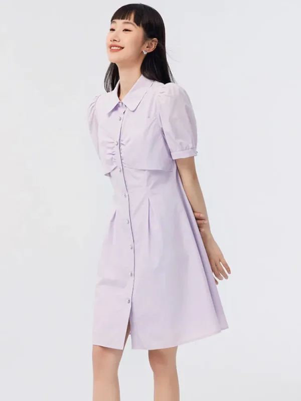 Women SEMIR Ladies Woven Cotton Dress