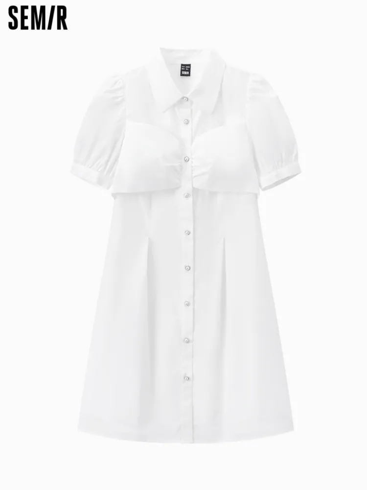 ladies_woven_cotton_dress_20.webp Women SEMIR Ladies Woven Cotton Dress
