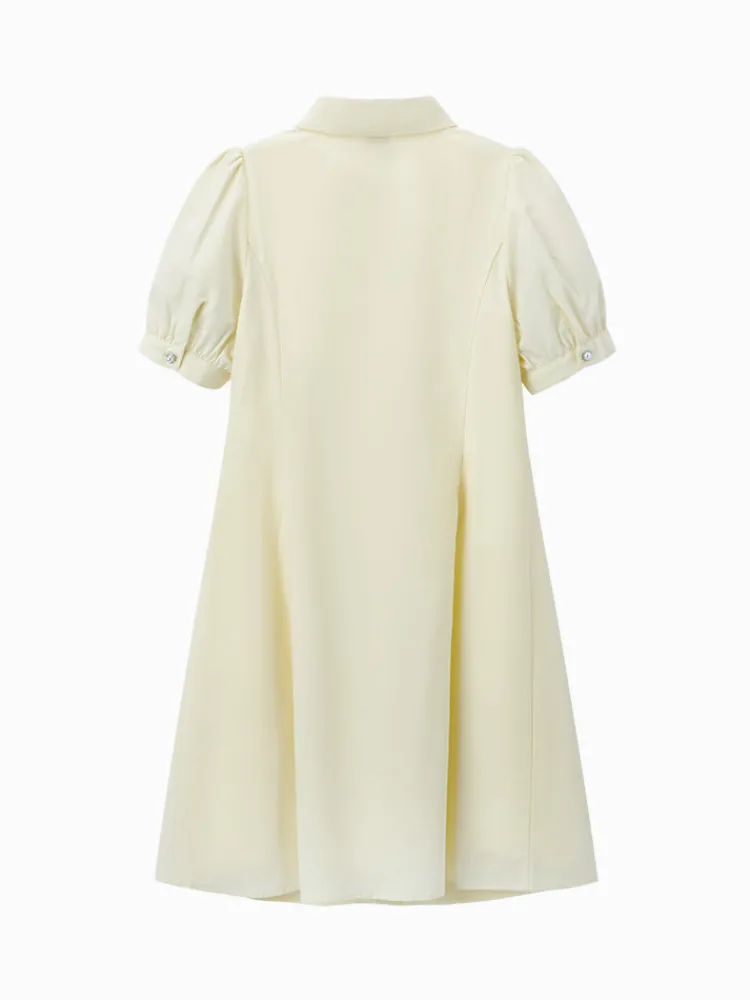 ladies_woven_cotton_dress_4.webp Women SEMIR Ladies Woven Cotton Dress