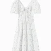 Women SEMIR Ladies Yarn-dyed Jacquard Woven Dress