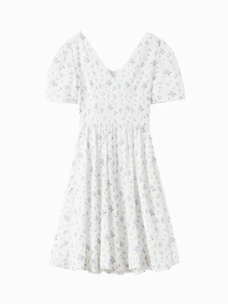 ladies_yarndyed_jacquard__1.webp Women SEMIR Ladies Yarn-dyed Jacquard Woven Dress