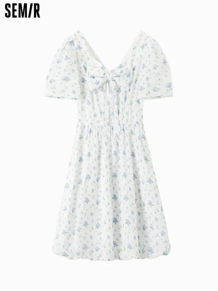 ladies_yarndyed_jacquard__5.webp Women SEMIR Ladies Yarn-dyed Jacquard Woven Dress