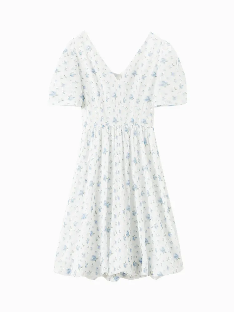 ladies_yarndyed_jacquard__6.webp Women SEMIR Ladies Yarn-dyed Jacquard Woven Dress