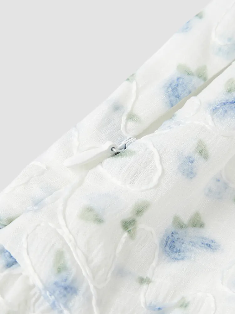 ladies_yarndyed_jacquard__8.webp Women SEMIR Ladies Yarn-dyed Jacquard Woven Dress