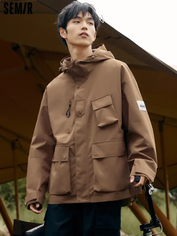 SEMIR Men Chemical Fiber Jacket