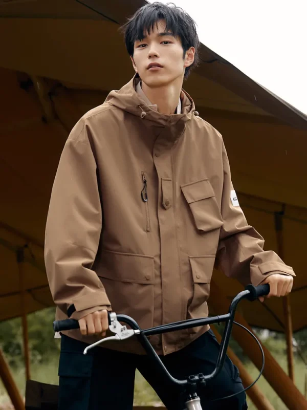 SEMIR Men Chemical Fiber Jacket