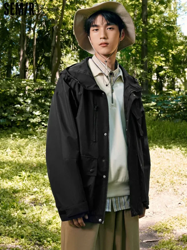 SEMIR Men Chemical Fiber Jacket