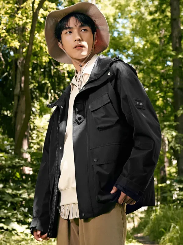 SEMIR Men Chemical Fiber Jacket