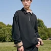 SEMIR Men Half Cardigan Sweater