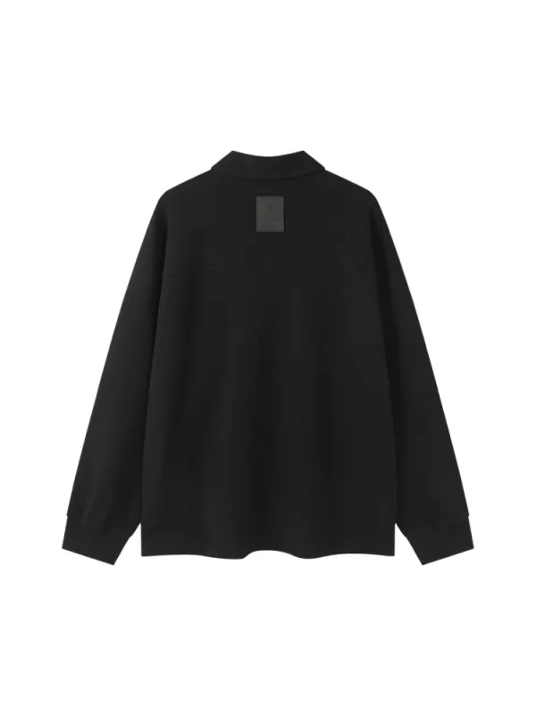 SEMIR Men Half Cardigan Sweater