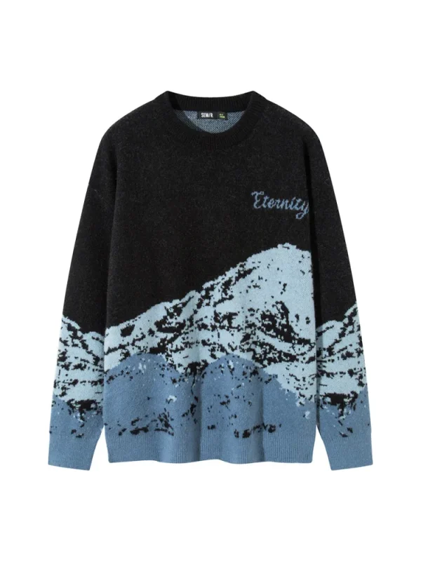 SEMIR Men Pullover Sweater