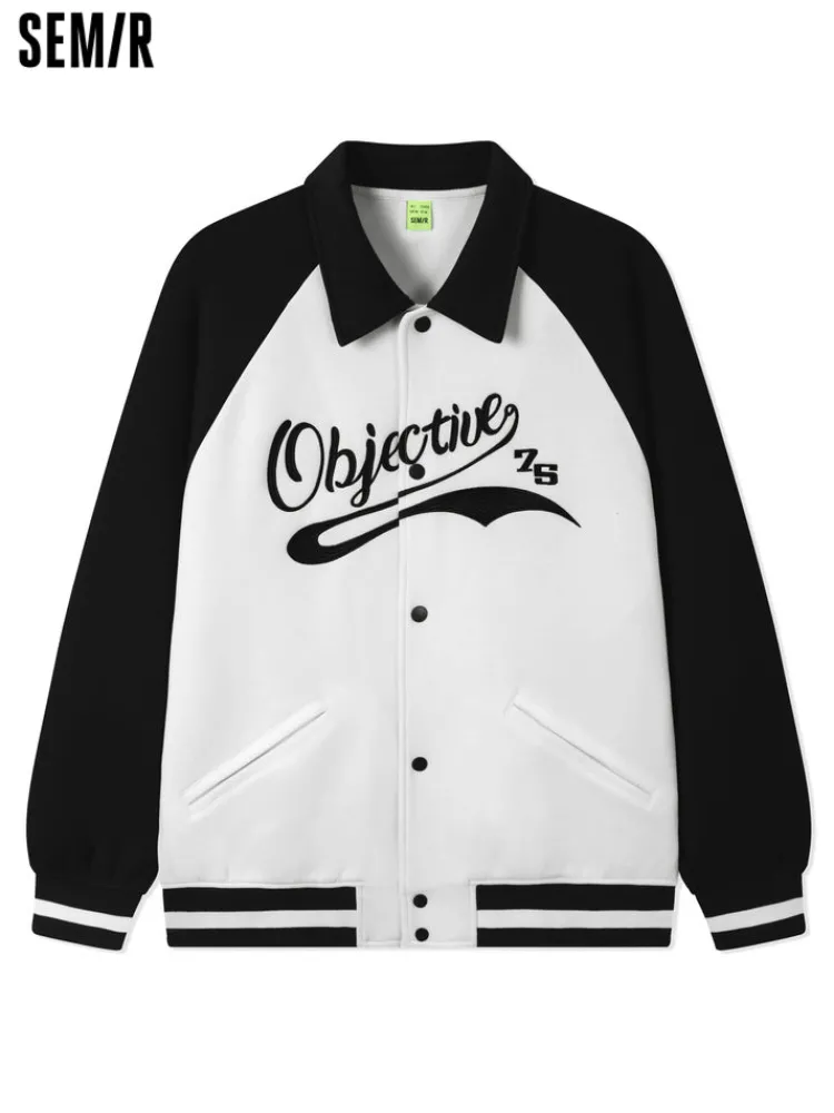 mens_air_layer_contrast_p_0.webp SEMIR Men's Air Layer Contrast Patchwork Monogram Ultra Loose Jacket