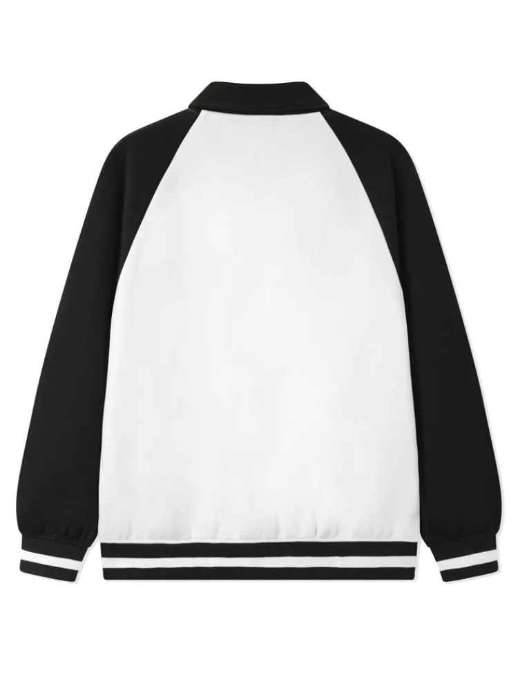 mens_air_layer_contrast_p_1.webp SEMIR Men's Air Layer Contrast Patchwork Monogram Ultra Loose Jacket