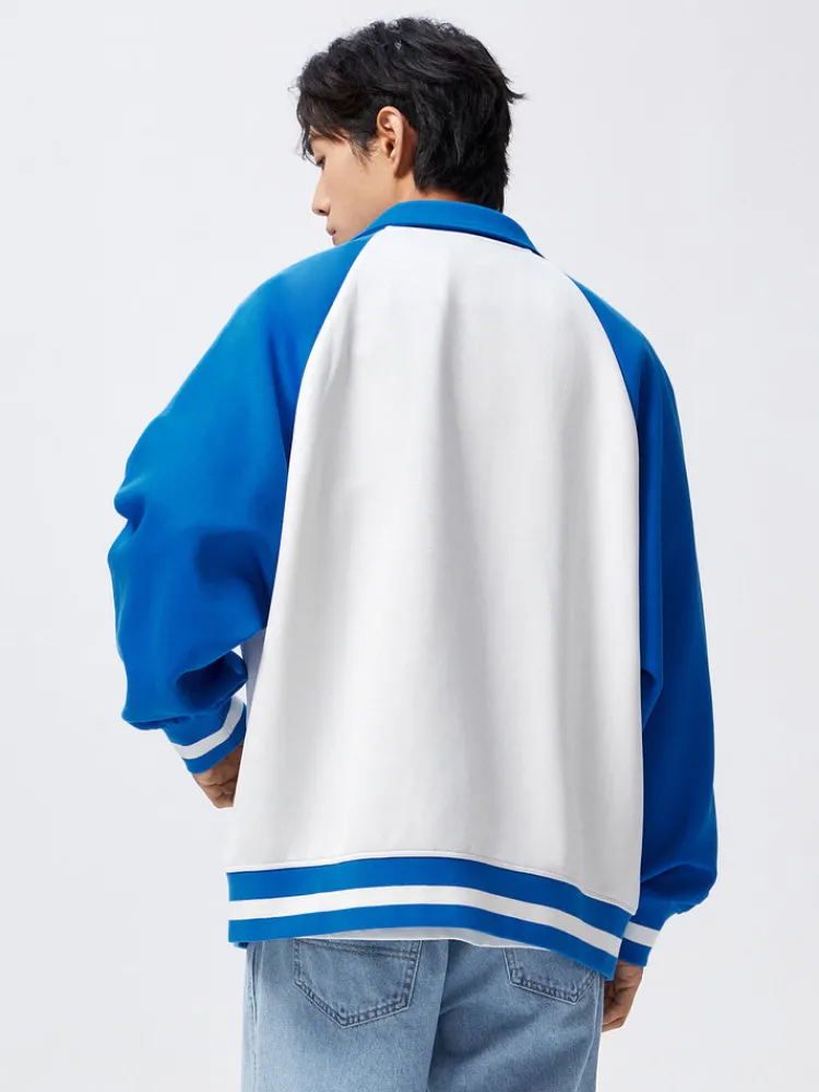 mens_air_layer_contrast_p_3-1.webp SEMIR Men's Air Layer Contrast Patchwork Monogram Ultra Loose Jacket