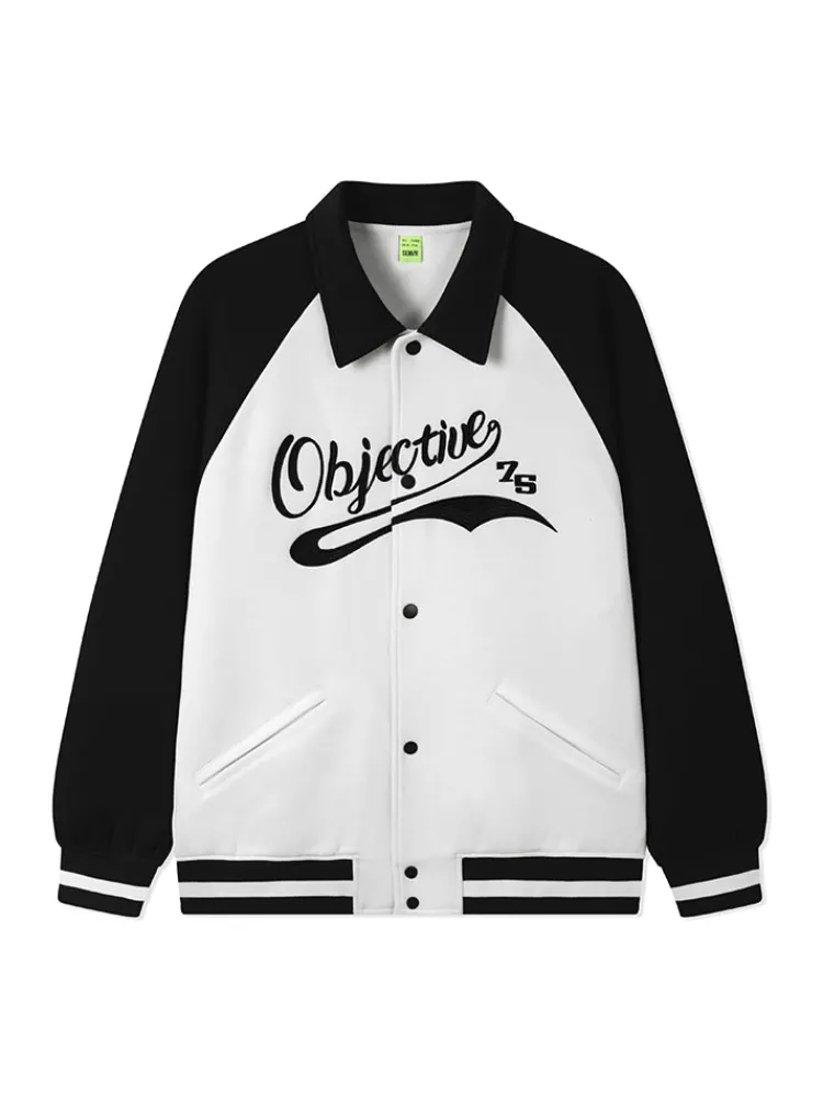 mens_air_layer_contrast_p_4.webp SEMIR Men's Air Layer Contrast Patchwork Monogram Ultra Loose Jacket