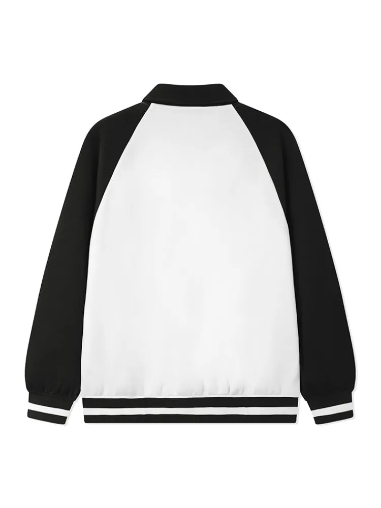 mens_air_layer_contrast_p_5.webp SEMIR Men's Air Layer Contrast Patchwork Monogram Ultra Loose Jacket