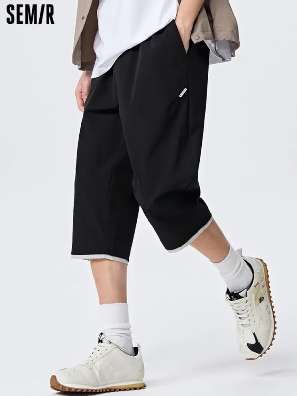 SEMIR Men's Basic Pants