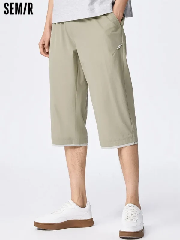 SEMIR Men's Basic Pants