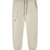 SEMIR Men's Brushed Stretch Twill Solid Colour Woven Jogging Pants