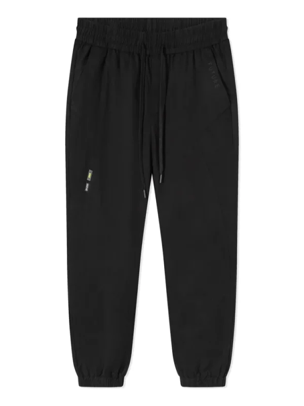 SEMIR Men's Brushed Stretch Twill Solid Colour Woven Jogging Pants