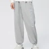 SEMIR Men's Contrast Drawstring Loose Straight Pants