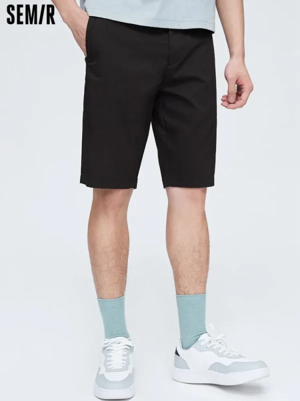 SEMIR Men's Cool Basic Pants