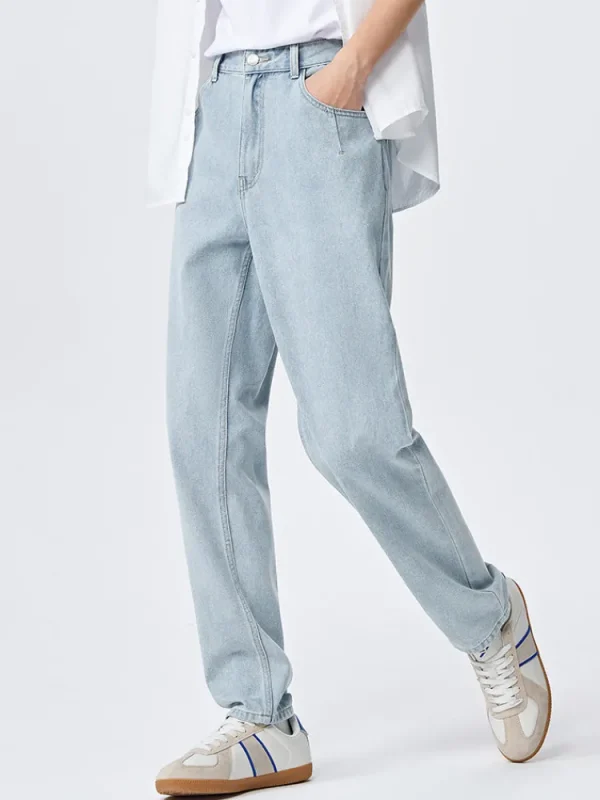 SEMIR Men's Cool Non-stretch Tapered Pants