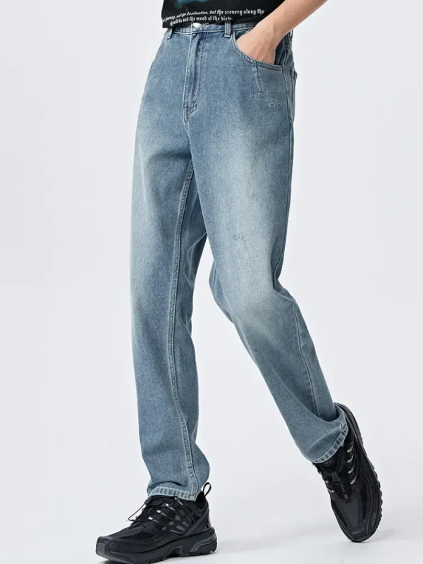 SEMIR Men's Cool Non-stretch Tapered Pants