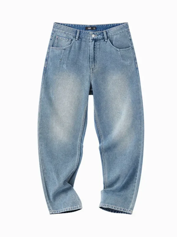 SEMIR Men's Cool Non-stretch Tapered Pants