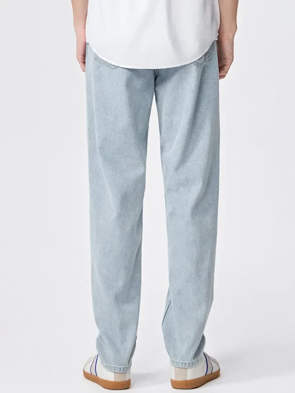 SEMIR Men's Cool Non-stretch Tapered Pants