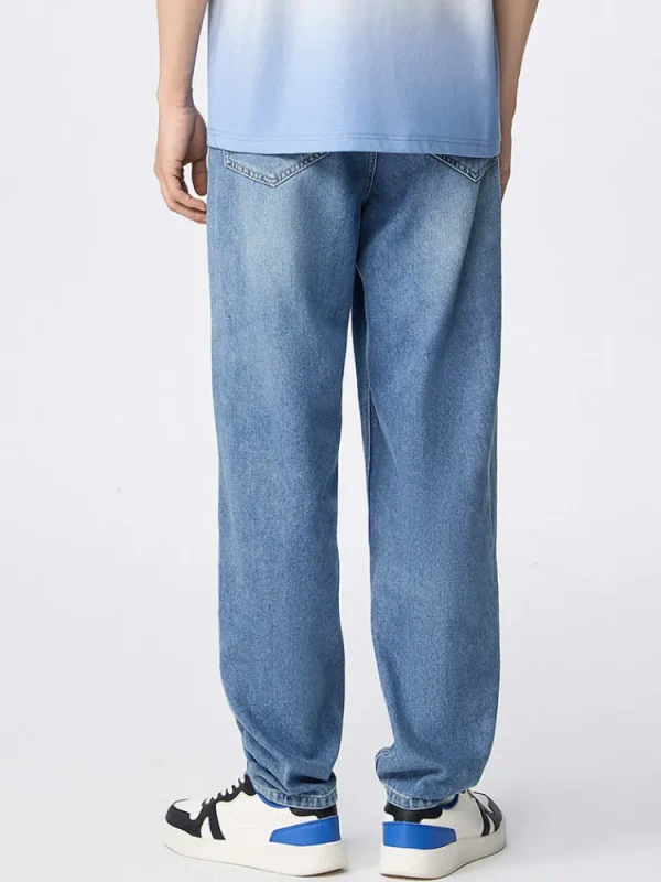 SEMIR Men's Cool Non-stretch Tapered Pants