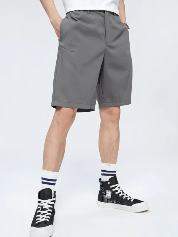 SEMIR Men's Cool Sleeve Basic Pants