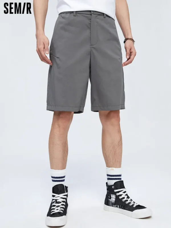 SEMIR Men's Cool Sleeve Basic Pants