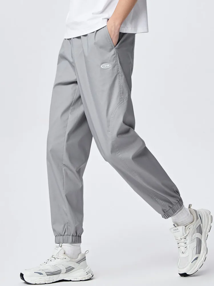 mens_cotton_comfortable_c_1.webp SEMIR Men's Cotton Comfortable Cool Antibacterial Woven Jogging Pants