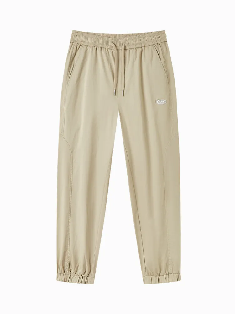 mens_cotton_comfortable_c_13.webp SEMIR Men's Cotton Comfortable Cool Antibacterial Woven Jogging Pants