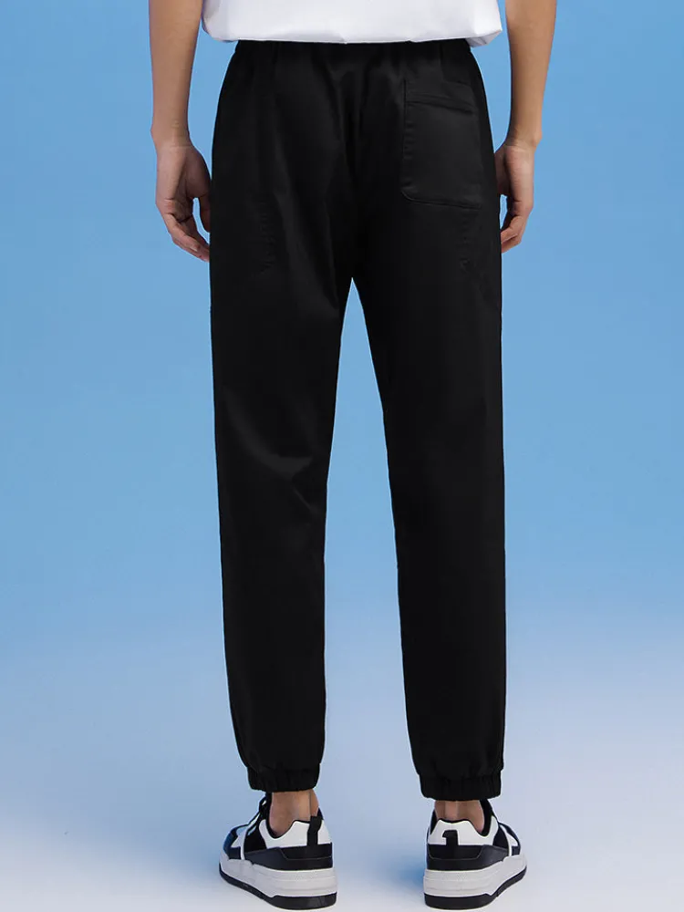 mens_cotton_comfortable_c_17.webp SEMIR Men's Cotton Comfortable Cool Antibacterial Woven Jogging Pants