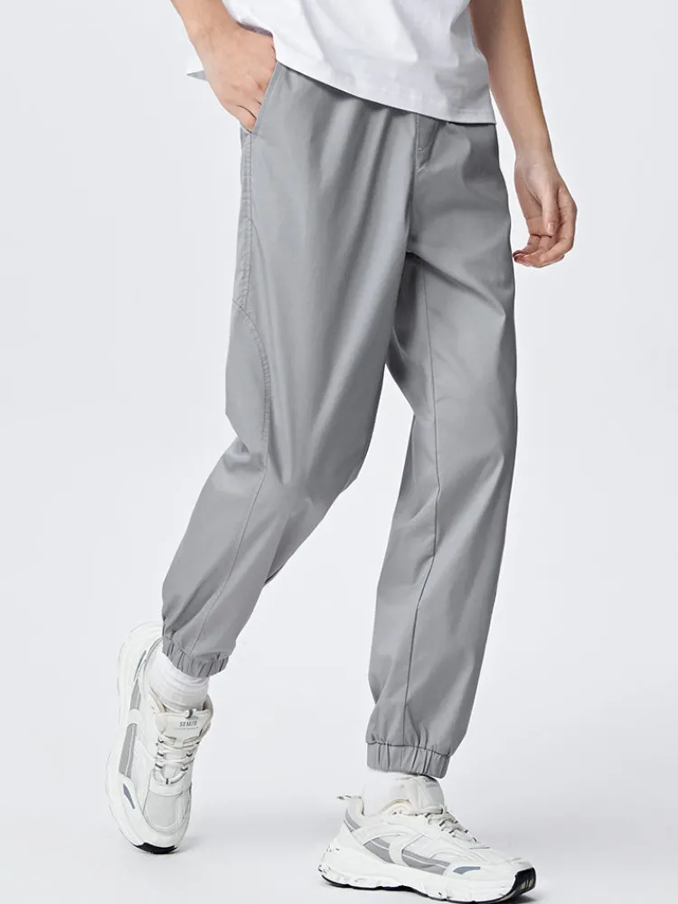 mens_cotton_comfortable_c_2.webp SEMIR Men's Cotton Comfortable Cool Antibacterial Woven Jogging Pants
