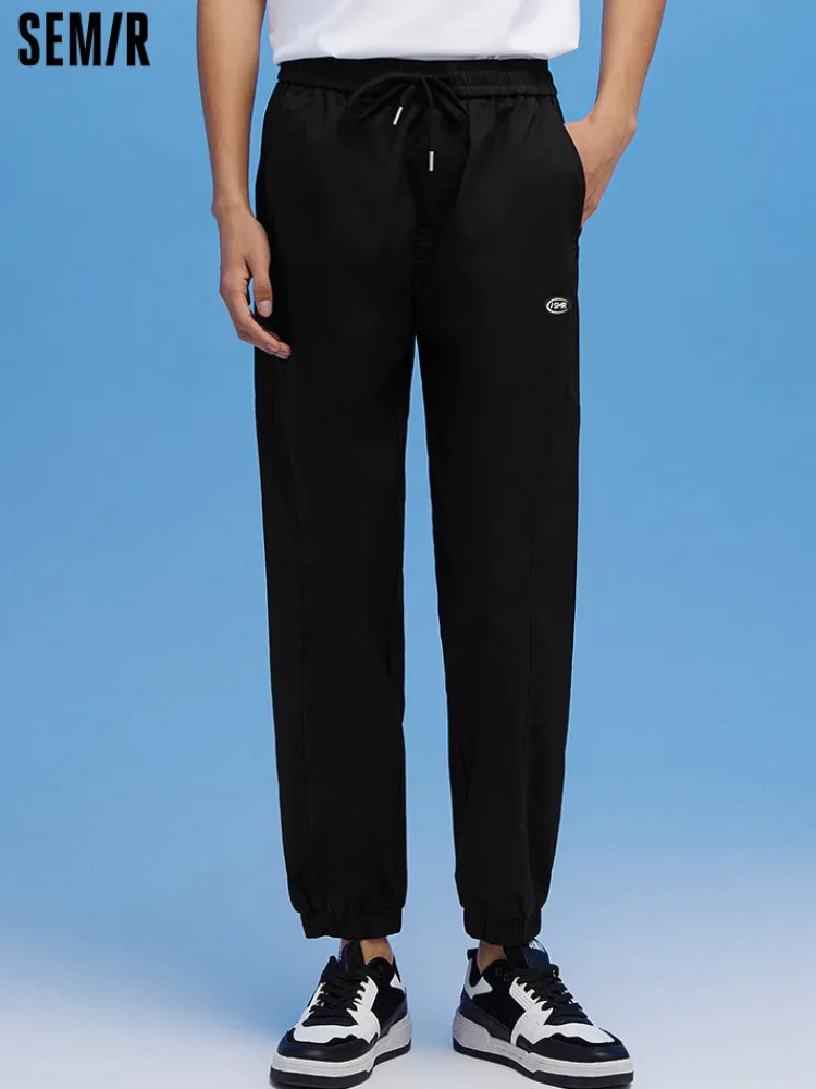 mens_cotton_comfortable_c_23.webp SEMIR Men's Cotton Comfortable Cool Antibacterial Woven Jogging Pants