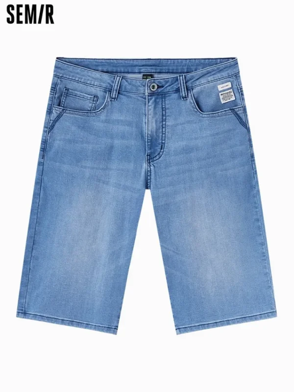 SEMIR Men's Cotton Polyester Basic Pants